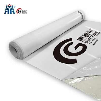 BG-A 丁基橡膠耐酸堿鹽自粘防水卷材